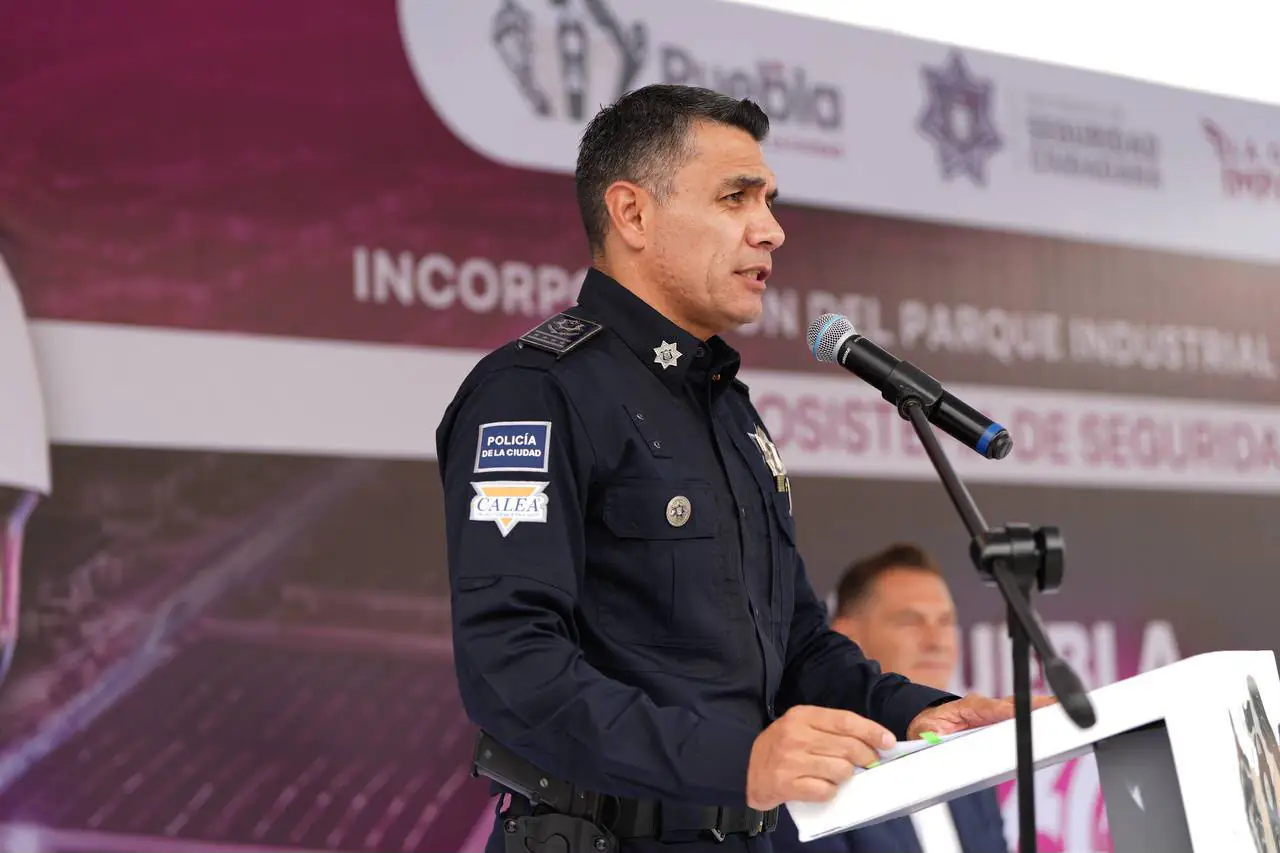 Refuerzan seguridad en el Parque Industrial Puebla 2000 con tecnología e inteligencia