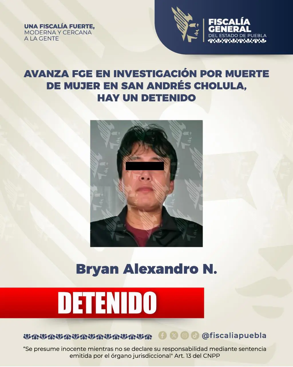 Asfixia y traumatismo craneoencefálico, causa de muerte de María Fernanda; hay un detenido