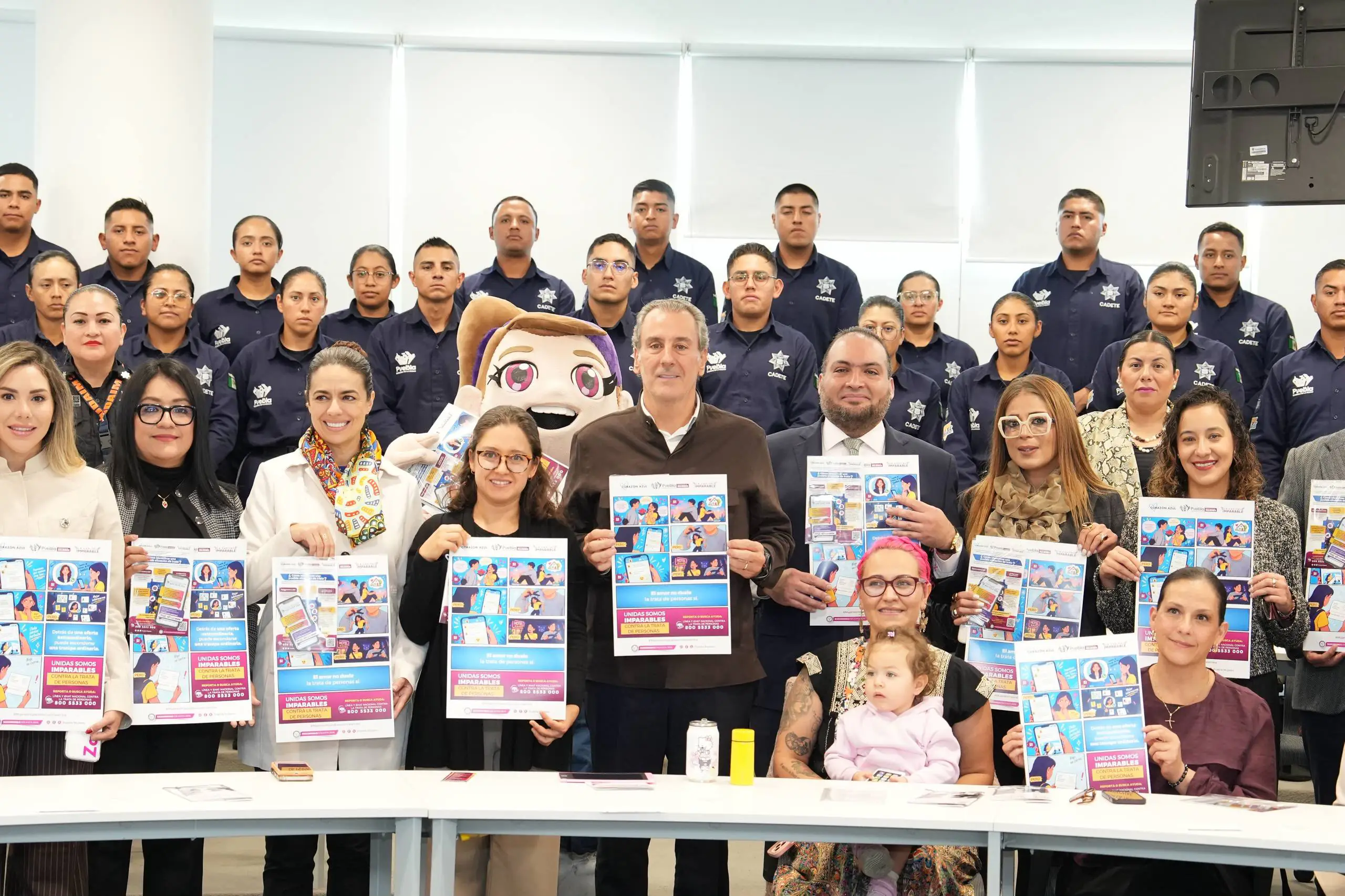 Presenta Pepe Chedraui campaña “Mujeres Imparables” para prevenir la trata de personas en Puebla