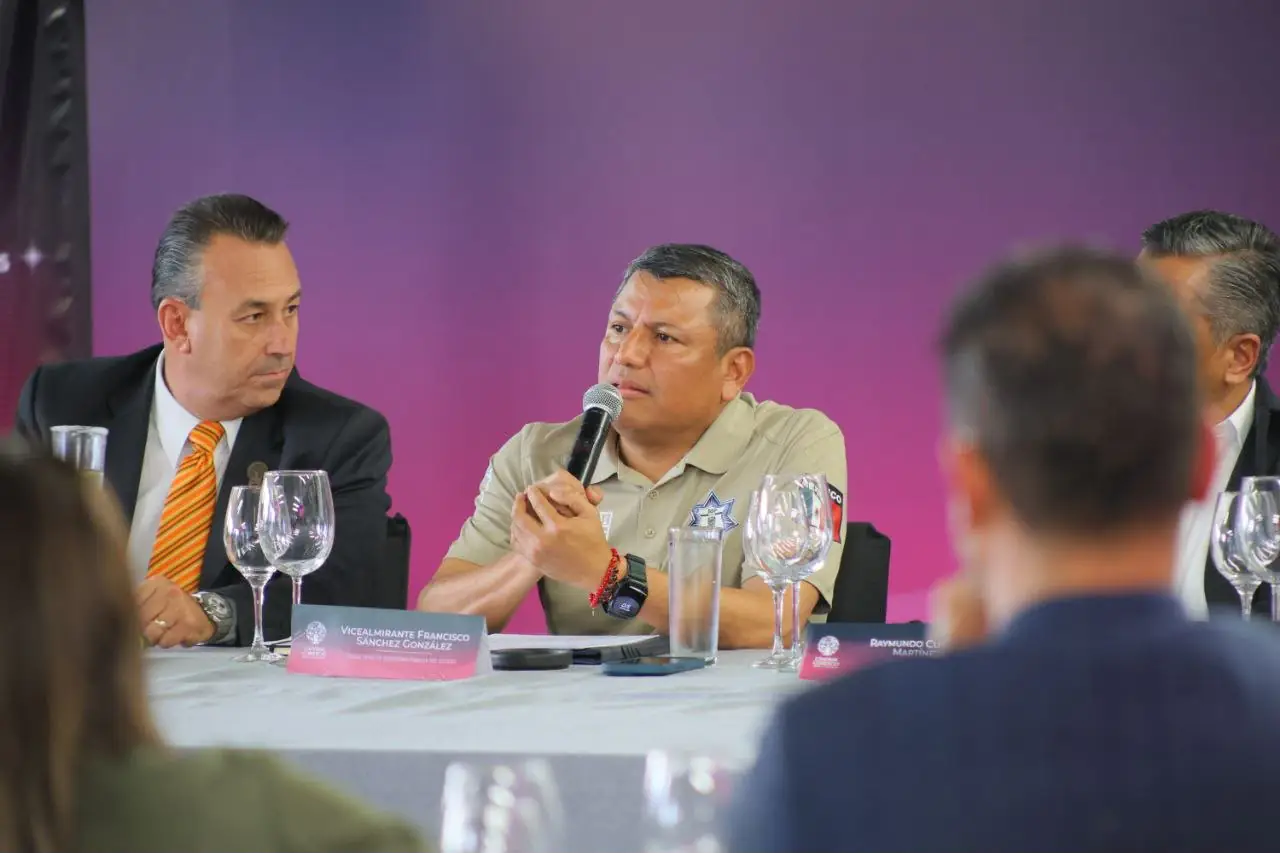 SSP y CANACO fortalecen coordinación para reforzar la seguridad en Puebla