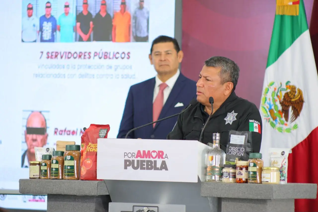 Detienen a más de 150 objetivos prioritarios en Puebla; caen “El Bukanas” y “El Moco”