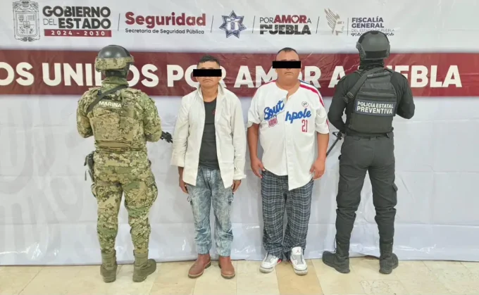 Detienen SSP y MARINA a líder del grupo delictivo “Los Pelones”