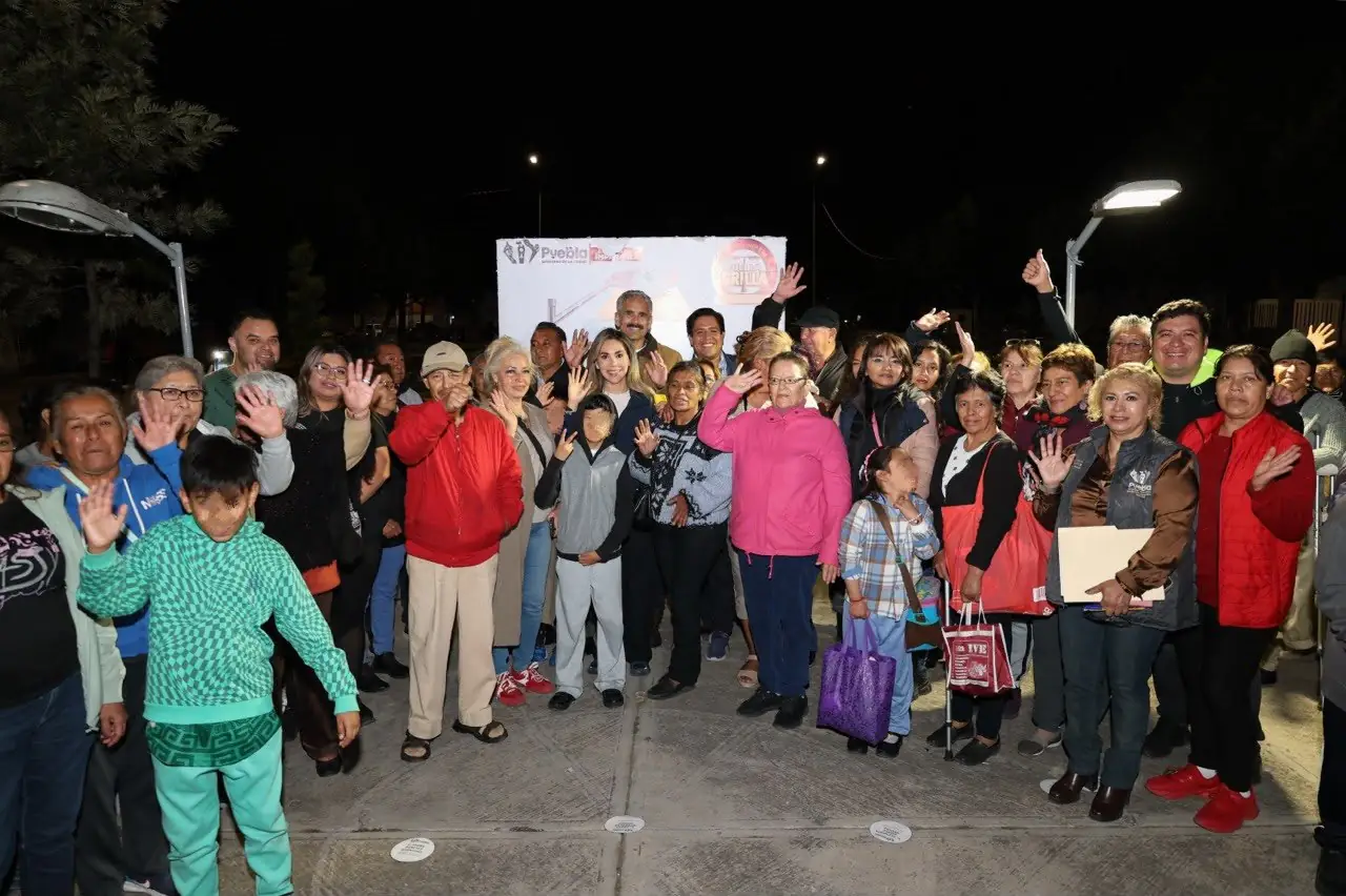 Moderniza Gobierno de Pepe Chedraui 289 luminarias con tecnología LED en la Unidad Habitacional San Bartolo