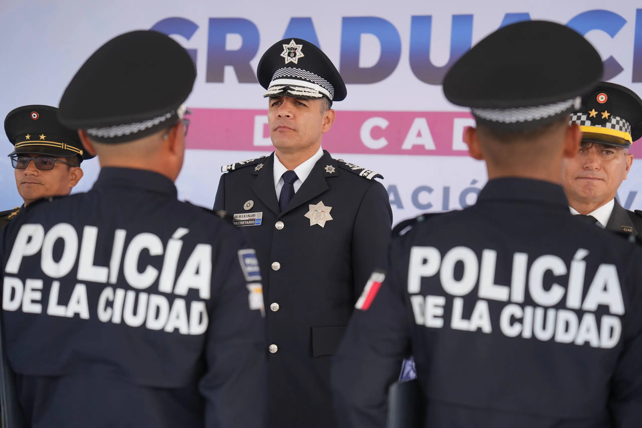 Realiza Gobierno de Pepe Chedraui graduación cadetes de la Academia de Formación y Profesionalización Policíal