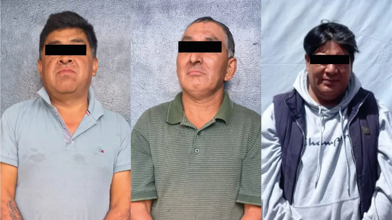 Detienen a tres hombres y aseguran más de 4 mil litros de gas LP en Puebla