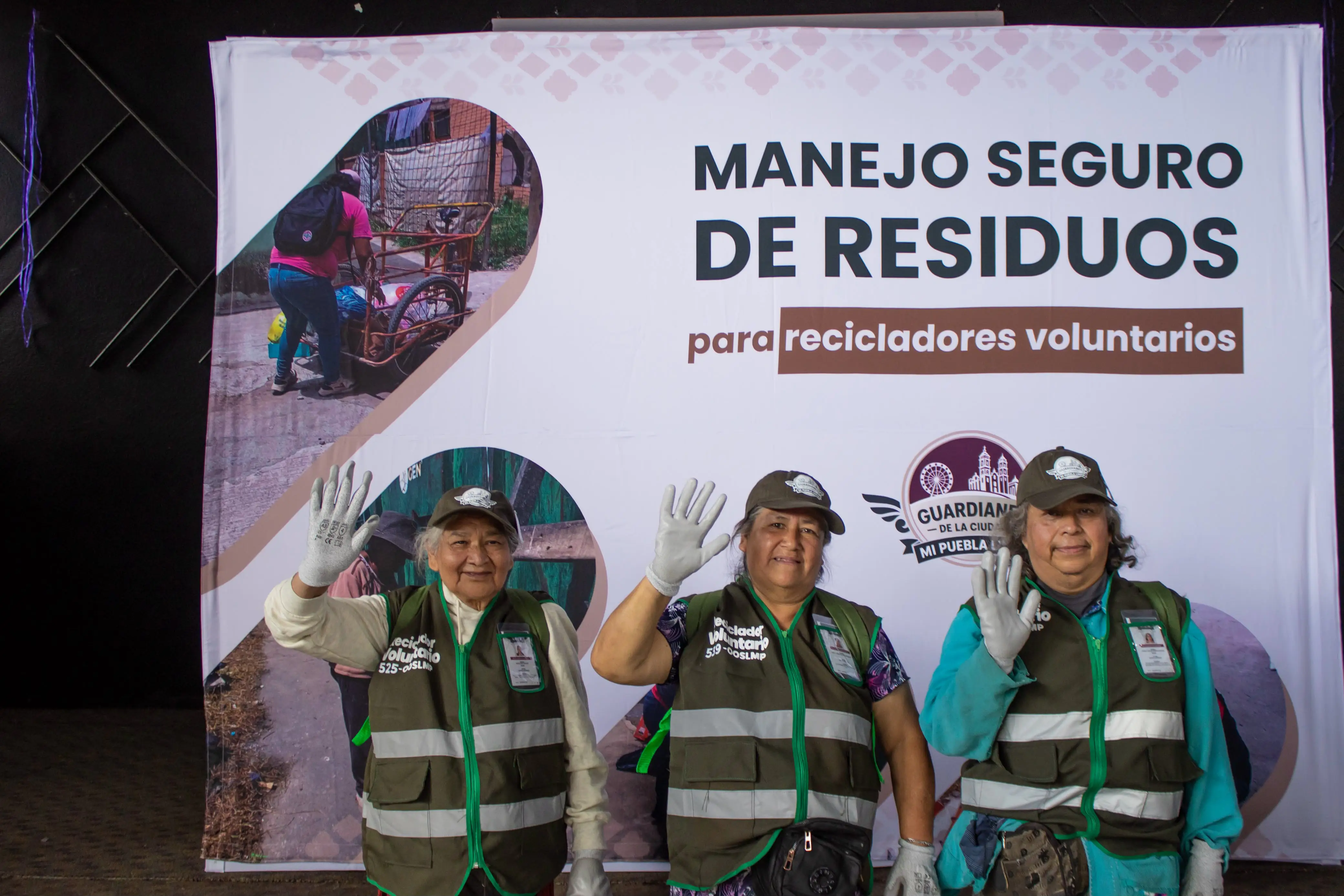 Bajo el liderazgo de Pepe Chedraui, Puebla fortalece la educación ambiental con “Guardianes de la Ciudad”