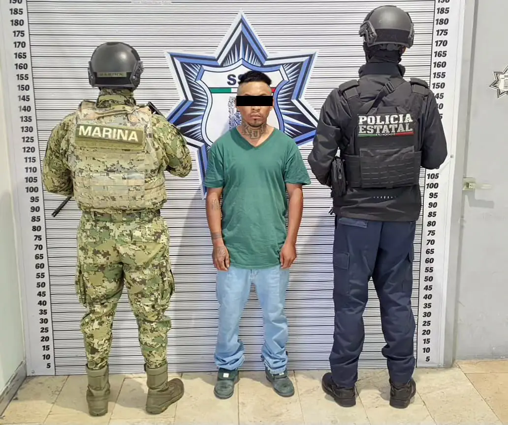 Cae “El Armadillo” en Chietla; lo vinculan con homicidios y narcomenudeo