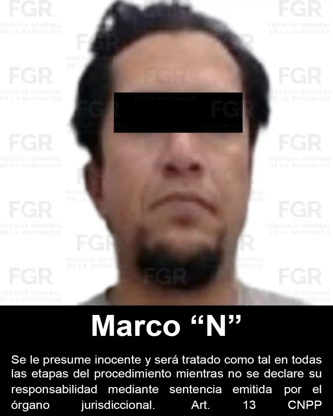 FGR aprehende en Puebla a hombre por portar arma de uso exclusivo de las Fuerzas Armadas
