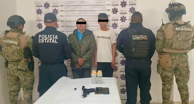 Policía Municipal de Amozoc intensifica acciones de seguridad: detenciones, recuperación de motos con reporte de robo y operativos coordinados