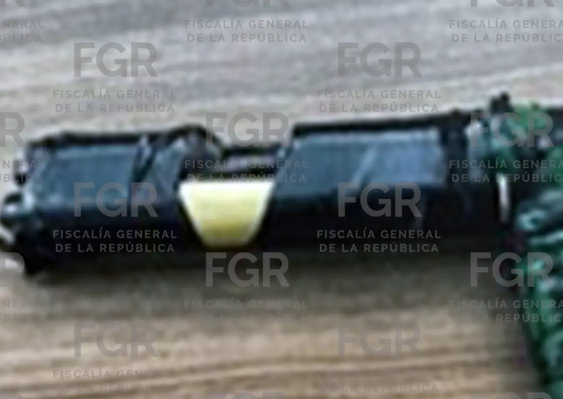 FGR logra condena contra dos personas por armas de uso exclusivo del Ejército en Puebla