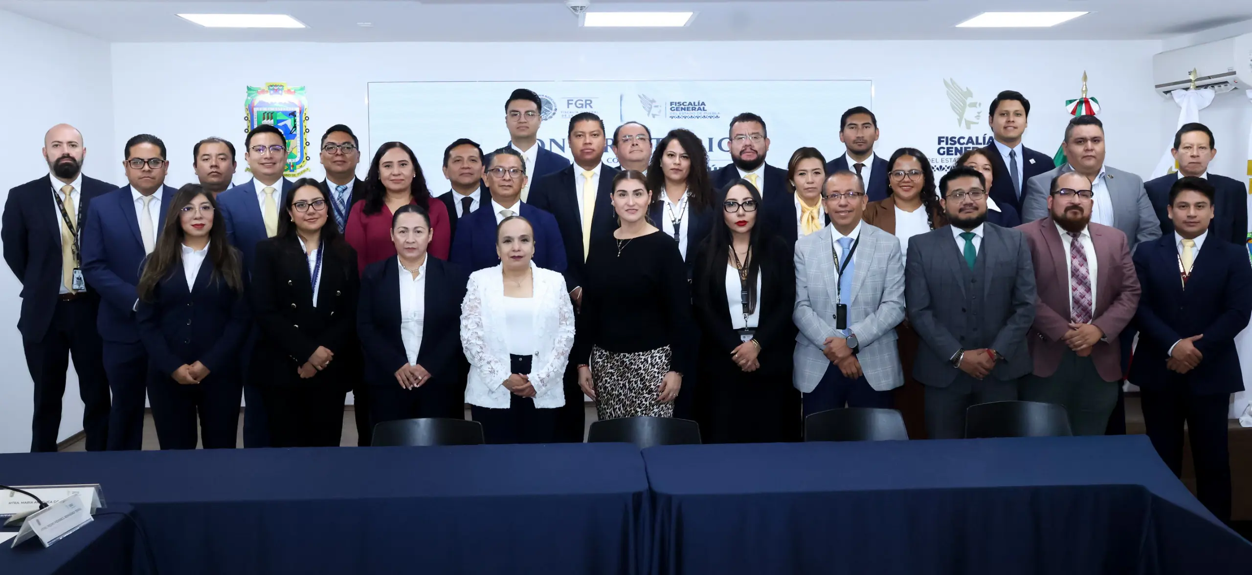 FGE y FGR refuerzan coordinación para mejorar atención de delitos federales en Puebla
