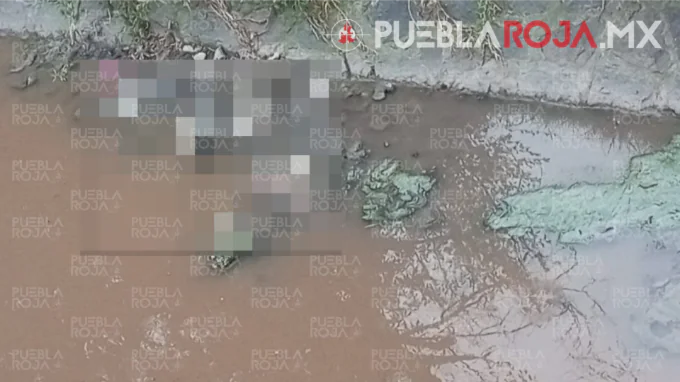 Encuentran cadáver en descomposición dentro de canal de aguas negras en San Pablo del Monte