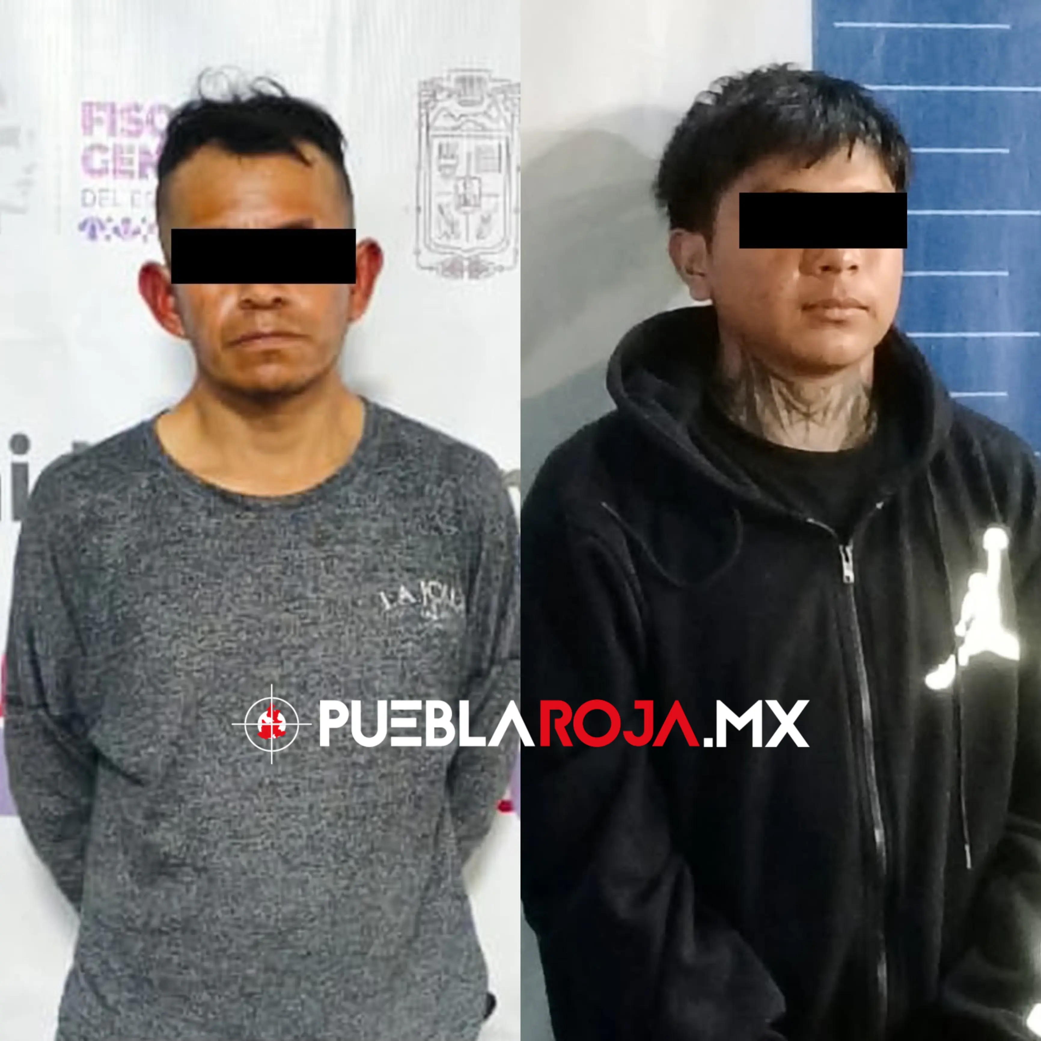Detienen a dos hombres con armas de fuego en Huaquechula y Huauchinango