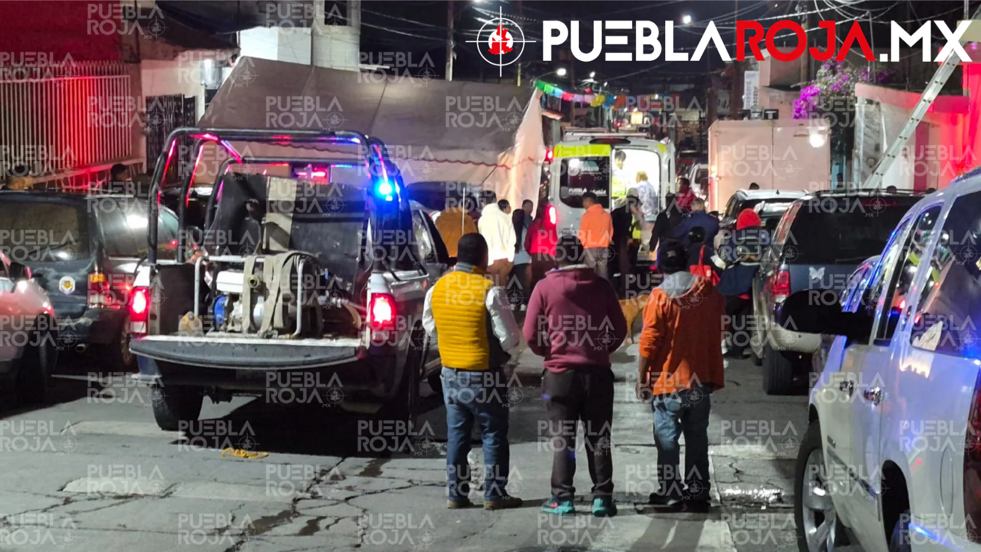 ¡Ataque armado en Ciudad Serdán! Matan a un hombre y otro termina herido de bala