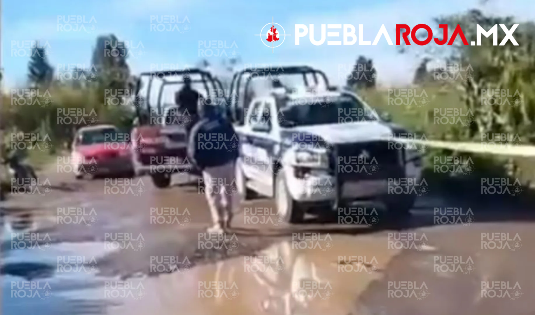 Hallan cadáver de mujer con la cabeza cubierta con plástico en San Pedro Cholula