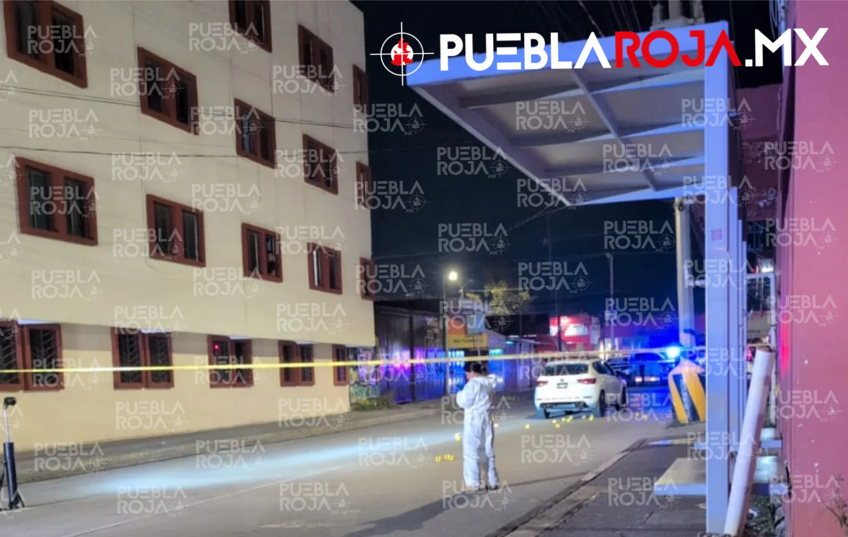 Rafaguean con armas largas a agentes de la Coordinación de Homicidios; hay un lesionado