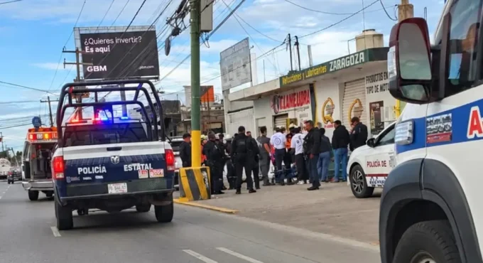 Balean a un hombre dentro del bar La Escondida, en la calzada Zaragoza de Puebla