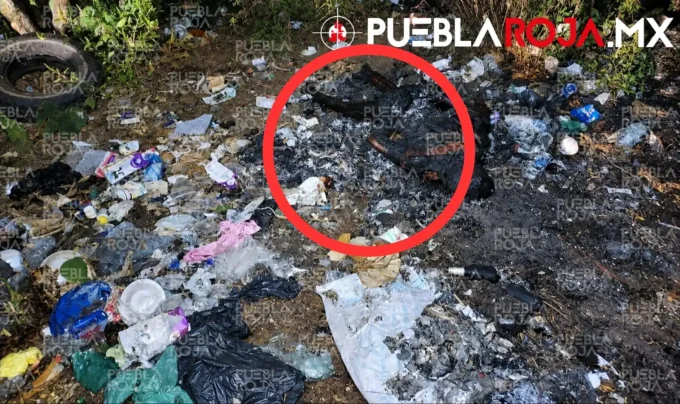 Continúa como desconocido hombre hallado calcinado en Acatzingo