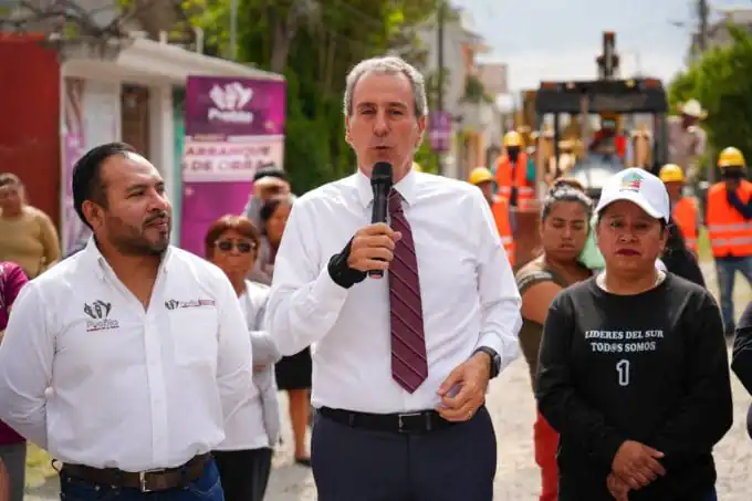 Arranca Pepe Chedraui obras de pavimentación en la colonia Ampliación Constitución Mexicana