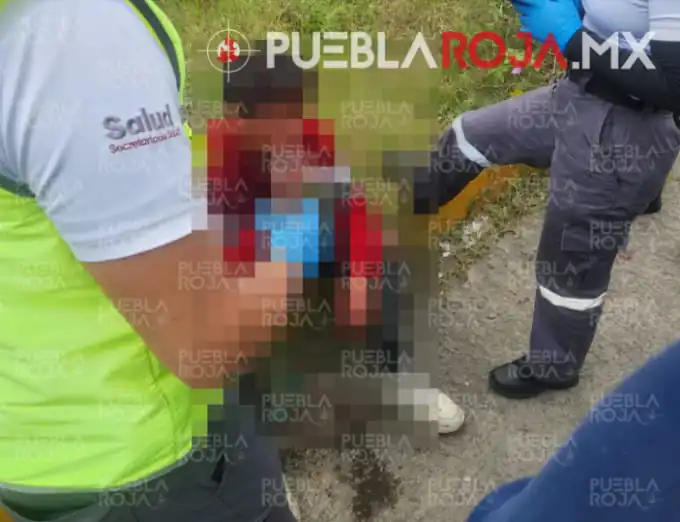 Matan a puñaladas a Luis Ángel en Xonacatepec; homicida habría sido golpeado y retenido
