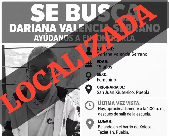 Menor de 15 años es hallada sin vida en Teziutlán; detienen a adolescente presuntamente implicado