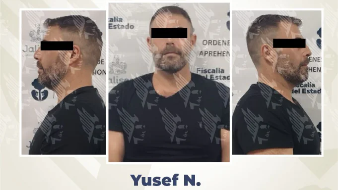 Captura FGE en Jalisco a hombre requerido por lesiones calificadas con arma de fuego en Puebla