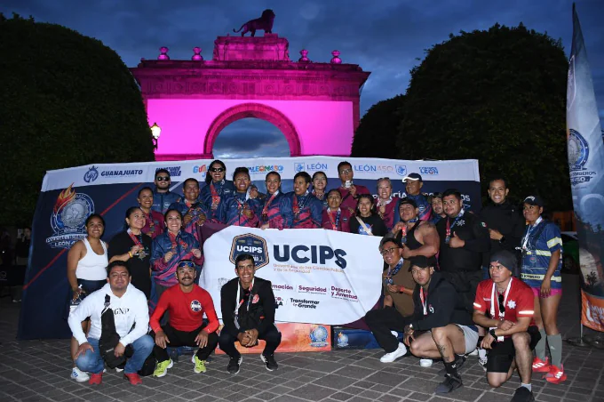 Obtiene Puebla 55 medallas en Juegos Latinoamericanos de Policías y Bomberos