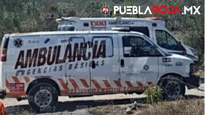 Ciclista cayó de un puente de 15 metrosy vivió para contarlo en Tecamachalco