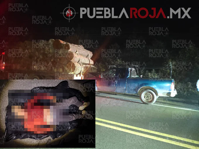 Fatal choque en la autopista Apizaco-Huauchinango; Muere mujer de 58 años en Chignahuapan