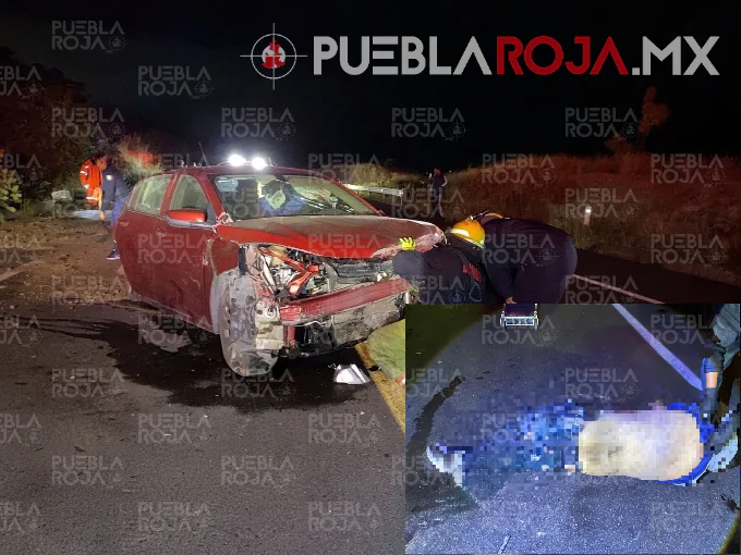 Enfermero muere en brutal choque en la autopista Siglo XXI; regresaba a Atlixco tras dejar a su novia