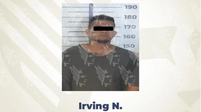 Cae Irving N., presunto responsable de homicidio cometido en Huauchinango