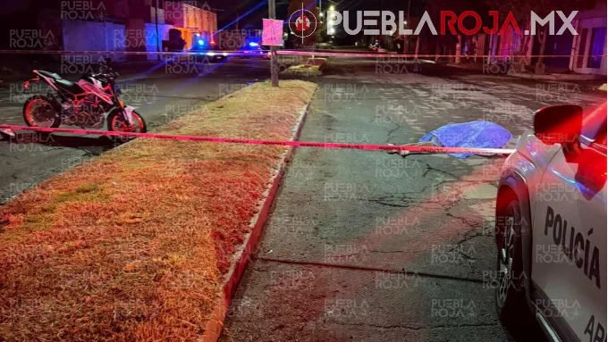 Motociclista muere tras derrapar frente a Bimbo, en Apizaco