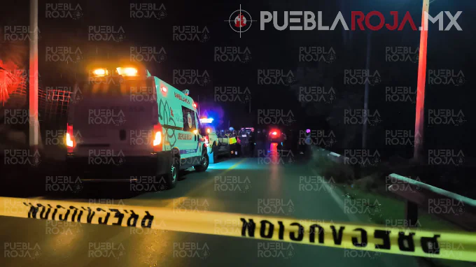 Pleito por una camioneta termina a balazos: un muerto y dos heridos en Tzompantepec