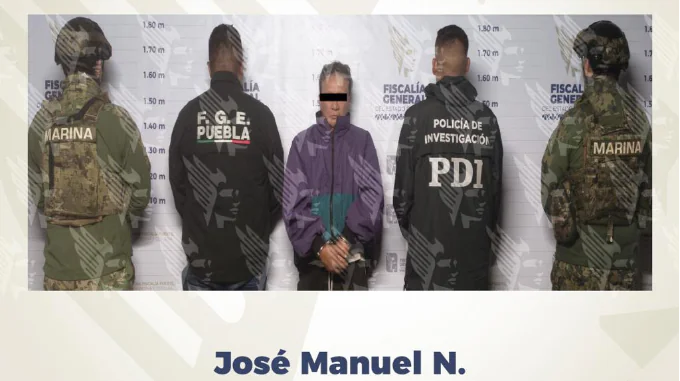 Colabora FGE en captura de hombre requerido por homicidio y lesiones en Ciudad de México