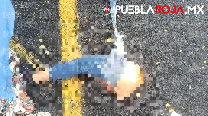 Muere mujer tras brutal choque en la autopista Siglo XXI; su cuerpo quedó partido
