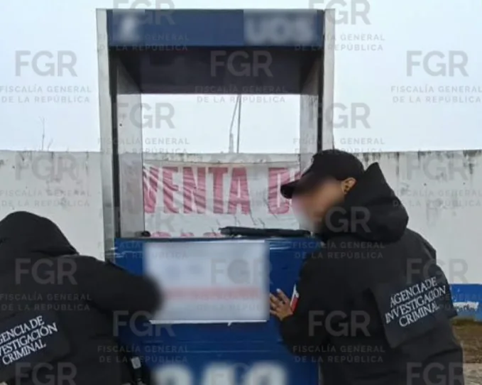Ejecuta FGR cateo en Zacatlán y detiene a una persona por posesión ilícita de hidrocarburos
