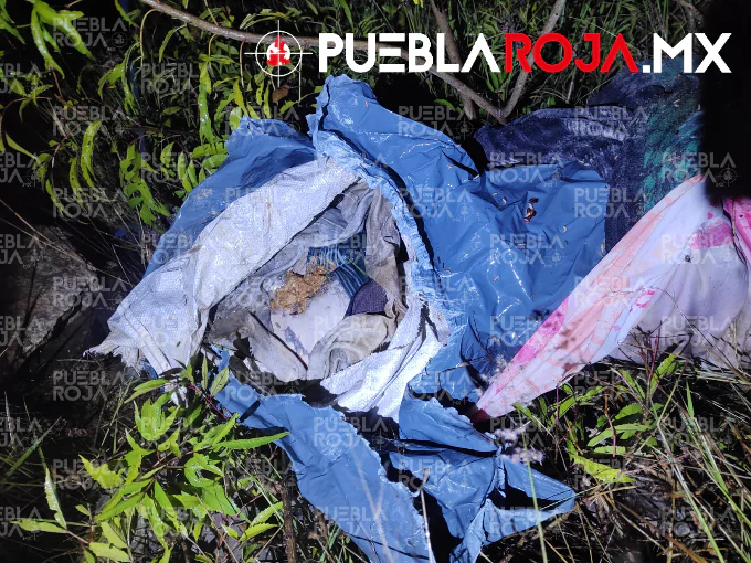 Hallan cadáver envuelto en cobija y bolsas en Jardines de la Montaña; está sin identificar