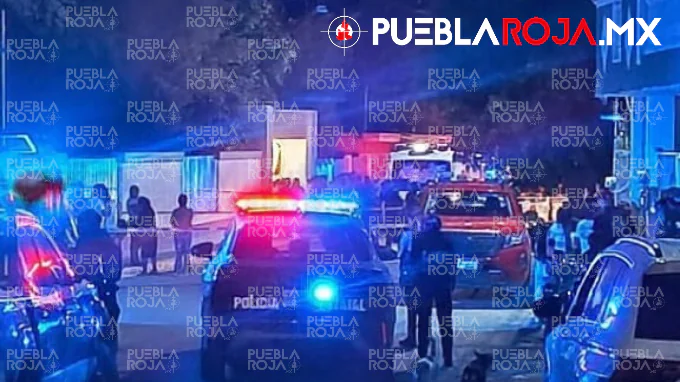 ¡Lo acribillan frente a una tienda en Necoxtla! Muere cuando intentaba refugiarse