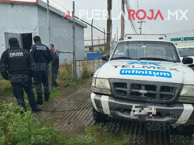 Vaciaron central de Telmex en Nopalucan; roban mil metros de cable y equipo