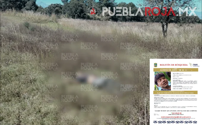 Hallan muerto en la Malinche a joven desaparecido en Puebla