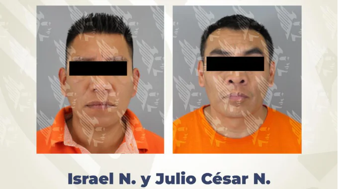 Cumple FGE órdenes de aprehensión contra dos hombres recluidos en Veracruz por delitos cometidos en Puebla