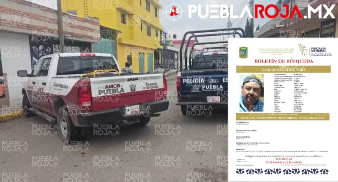 Mediante cateo en la colonia Del Valle localizan a desaparecido desde el 6 de enero del 2025