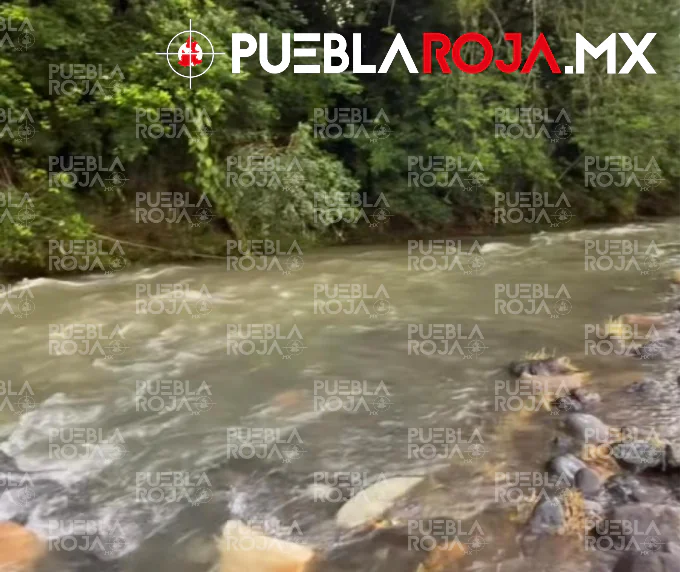 Pescador murió ahogado en río de Ayotoxco; fue arrastrado por la corriente