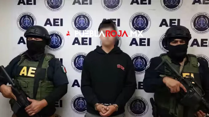 Cae en Tlaxcala “El Bélico”, buscado por homicidio en Baja California; lo investigan por más crímenes