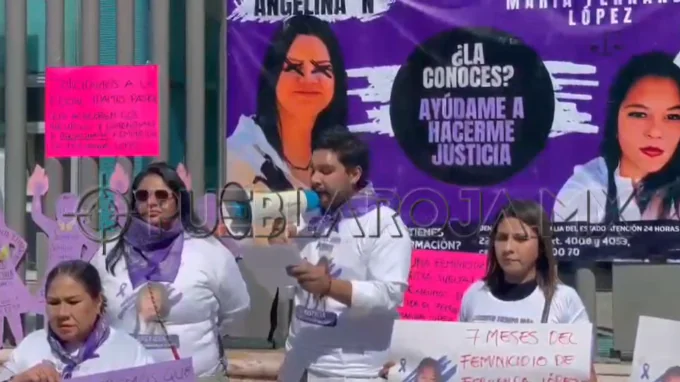 “Maryfer murió donde debía sentirse segura”; familia exige justicia y la capturar a su pareja