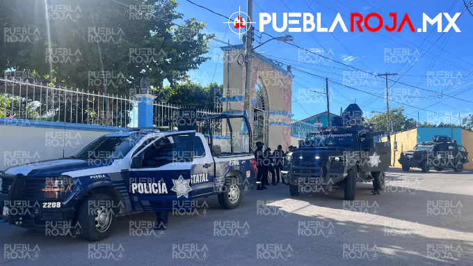 Refuerzan seguridad en Chiautla de Tapia tras ataques con presuntos explosivos; hay tres lesionados