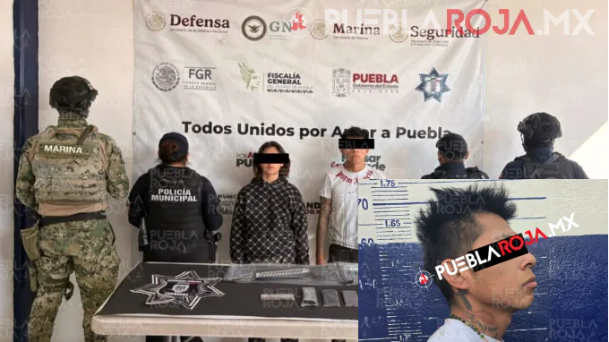 Matan a balazos a agente de la AEI en Tehuacán; detienen a hombre y mujer