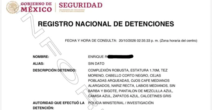 Cae Juez señalado por favorecer a feminicida en Puebla; lo trasladan a Tepexi