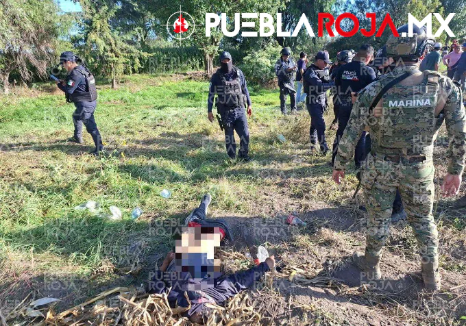 Ladrón violador murió de un disparo en Tecali; habría atacado con machete