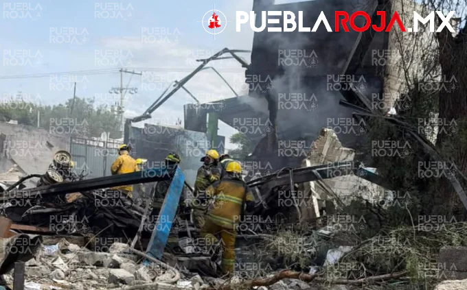 Explota presunto polvorín clandestino en Zacaola; hay lesionados y daños en viviendas